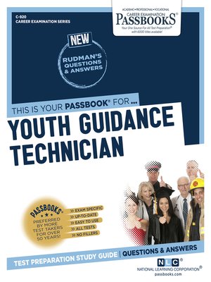 cover image of Youth Guidance Technician